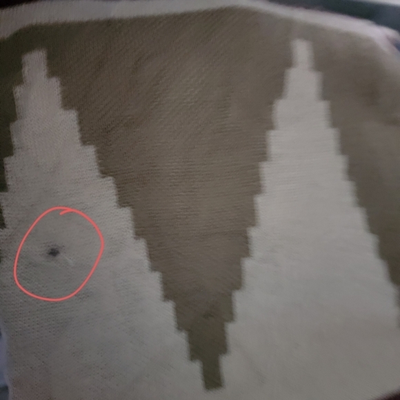 FOREIGN EXCHANGE Women's Southwestern Long Waterfall Hooded Cardigan Sz M Boho - Picture 11 of 12